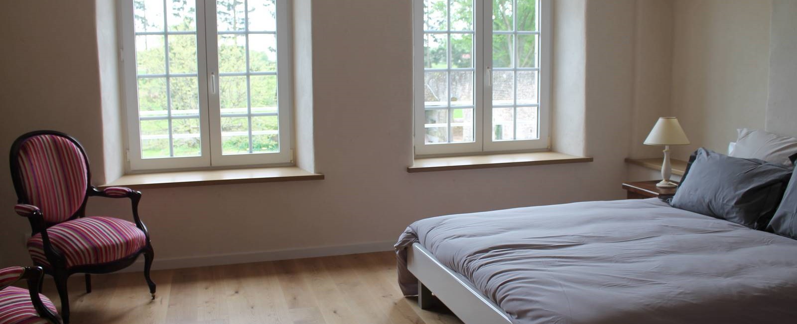 Chambres tout confort